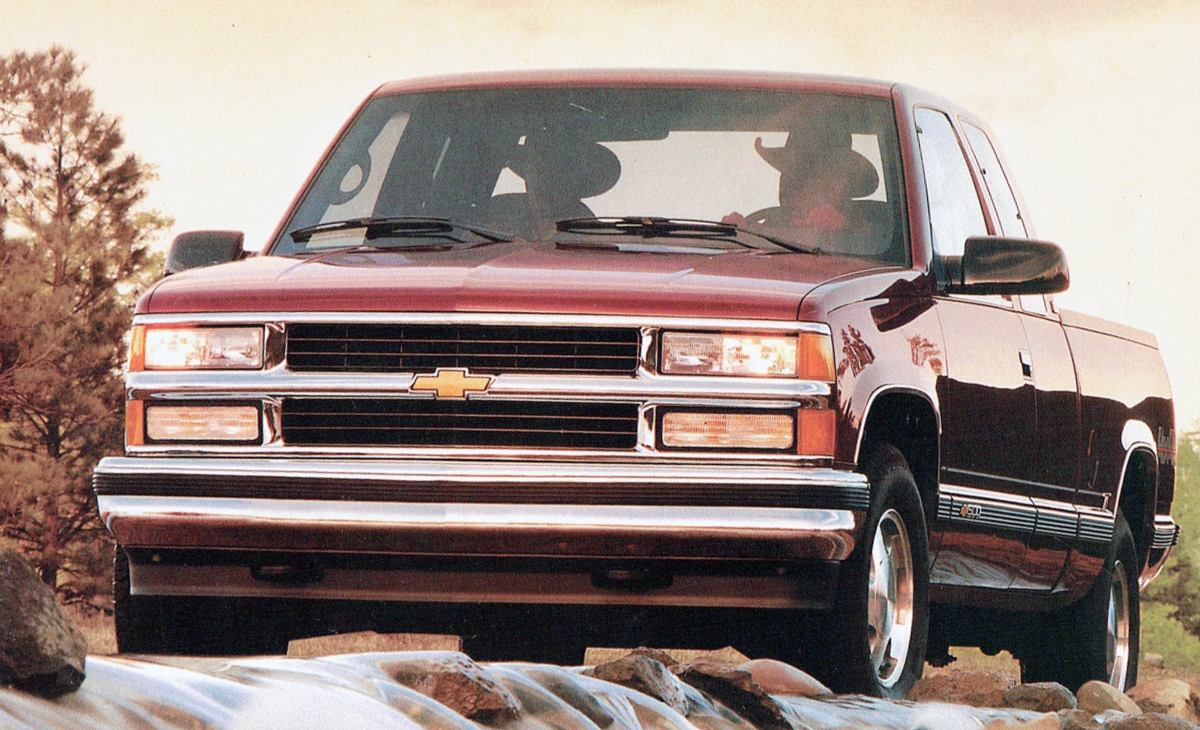 1996 Chevrolet Silverado catalogue