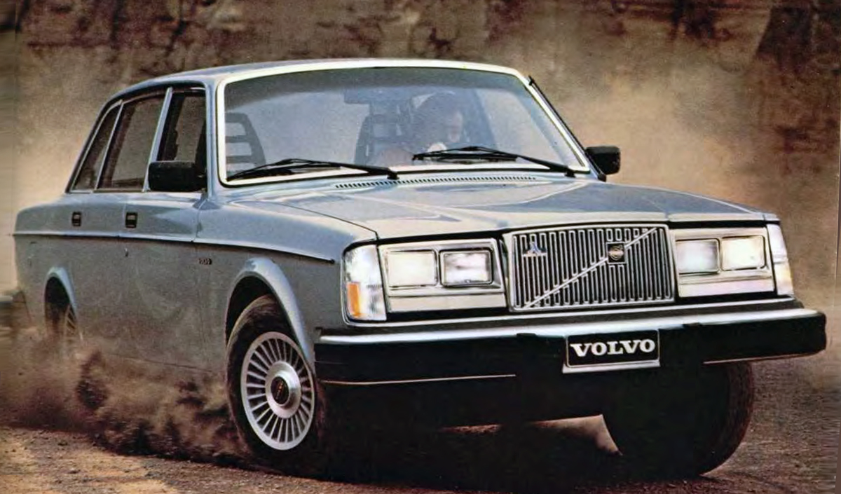 1980 Volvo 240
